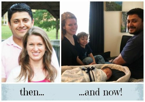 Lifetime adoptive couple Alan and Rebekah's then and now adoption story