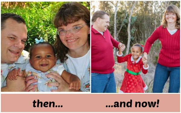 Lifetime adoptive couple, Roger and Tricia, share their then and now adoption story
