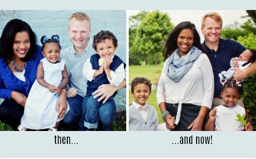 Lifetime adoptive coupl, Brent and Latonia, share their them and now adoption story