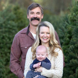 Derek and Jennifer were blessed to adopt a baby boy!