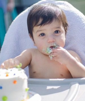 Isaiah on his Birthday