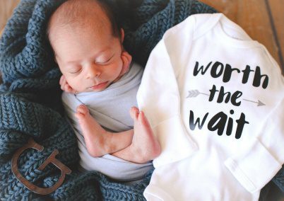 Baby Gus at 8 months old