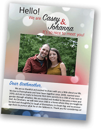 Casey and Johanna's Lifetime Adoption profile picture