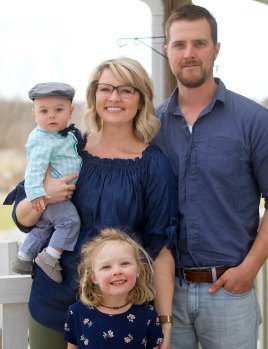 Greg and Bethany with their children