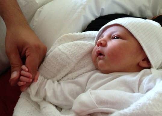 Alan & Rebekah's adopted son Eli